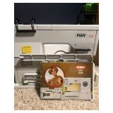 Vintage PFAFF 1222 Sewing Machine – Made in West Germany (w/ Case & Pedal)