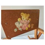 Pair of Vintage Child’s Rocking Chairs