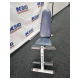Reebok RX Adjustable Workout Bench
