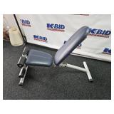 Reebok RX Adjustable Workout Bench