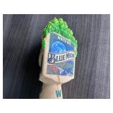 Blue Moon White IPA Beer Tap Head