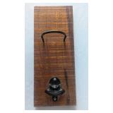 Patriotic Waffle Machine - Campfire Pie Iron - Wall Mount Bottle Opener