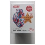 Patriotic Waffle Machine - Campfire Pie Iron - Wall Mount Bottle Opener