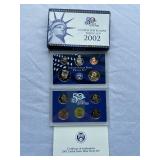 2002 U.S. Mint Proof Set - 10 Pc Set