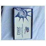 2002 U.S. Mint Proof Set - 10 Pc Set