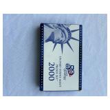 2000 U.S. Mint Proof Set - 10 pc set