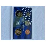 2000 U.S. Mint Proof Set - 10 pc set