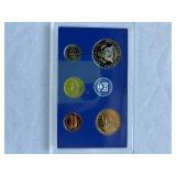 2000 U.S. Mint Proof Set - 10 pc set