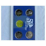 2000 U.S. Mint Proof Set - 10 pc set