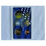 2001 U.S. Mint Proof Set - 10pc Set