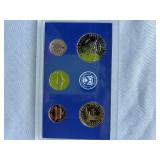 2001 U.S. Mint Proof Set - 10pc Set