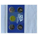 2001 U.S. Mint Proof Set - 10pc Set