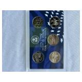 2001 U.S. Mint Proof Set - 10pc Set