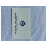 2001 U.S. Mint Proof Set - 10pc Set