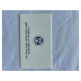 2001 U.S. Mint Proof Set - 10pc Set