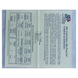 2001 U.S. Mint Proof Set - 10pc Set