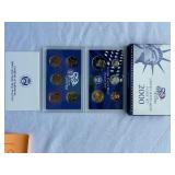 2000 U.S. Mint Proof Set - 10 pc Set