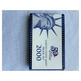 2000 U.S. Mint Proof Set - 10 pc Set