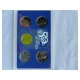 2000 U.S. Mint Proof Set - 10 pc Set