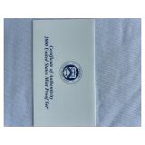 2000 U.S. Mint Proof Set - 10 pc Set