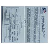 2000 U.S. Mint Proof Set - 10 pc Set