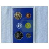 2000 U.S. Mint Proof Set - 10 pc Set