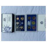 2000 U.S. Mint Proof Set - 10 pc Set