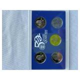 2000 U.S. Mint Proof Set - 10 pc Set