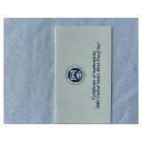 2000 U.S. Mint Proof Set - 10 pc Set