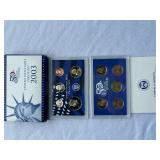 2003 U.S. Mint Proof Set - 10 pc Set
