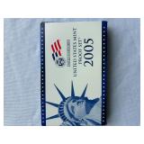 2005 U.S. Mint Proof Set - 10 pc Set