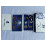 2001 U.S. Mint Proof Set - 10 pc Set