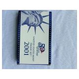 2001 U.S. Mint Proof Set - 10 pc Set