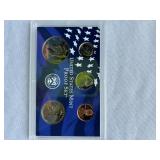 2001 U.S. Mint Proof Set - 10 pc Set