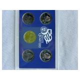 2001 U.S. Mint Proof Set - 10 pc Set