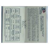 2001 U.S. Mint Proof Set - 10 pc Set