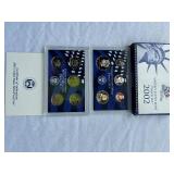 2002 U.S. Mint Proof Set - 10 pc Set