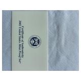 2002 U.S. Mint Proof Set - 10 pc Set