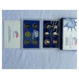 2005 U.S. Mint Proof Set - 10 pc Set