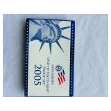 2005 U.S. Mint Proof Set - 10 pc Set