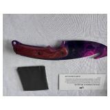 Elemental Knives Buck Knife with Sheath