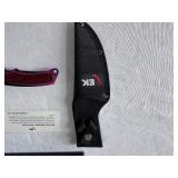 Elemental Knives Buck Knife with Sheath