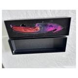 Elemental Knives Buck Knife with Sheath