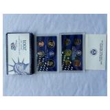2001 U.S. Mint Proof Set - 10 pc Set