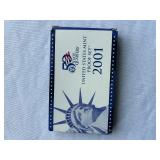 2001 U.S. Mint Proof Set - 10 pc Set