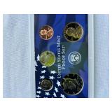 2001 U.S. Mint Proof Set - 10 pc Set
