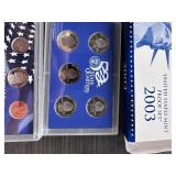 2003 United States Mint Proof Set - 10 pc Set