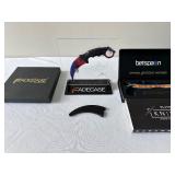 Fadecase Karambit Elite Knife and Display Stand