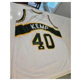 Shawn Kemp Signed Jersey