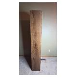 Large Wooden Bookshelf with Adjustable Shelves